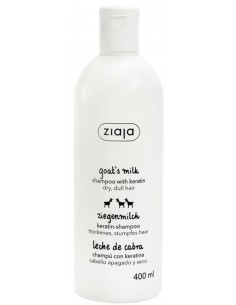 Leche de Cabra Champú