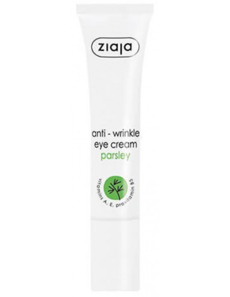 Contorno de ojos crema antiarrugas con Perejil