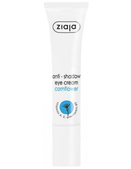 Contorno de ojos crema antiojeras con Aciano