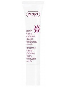 Jazmin crema contorno de ojos antiarrugas