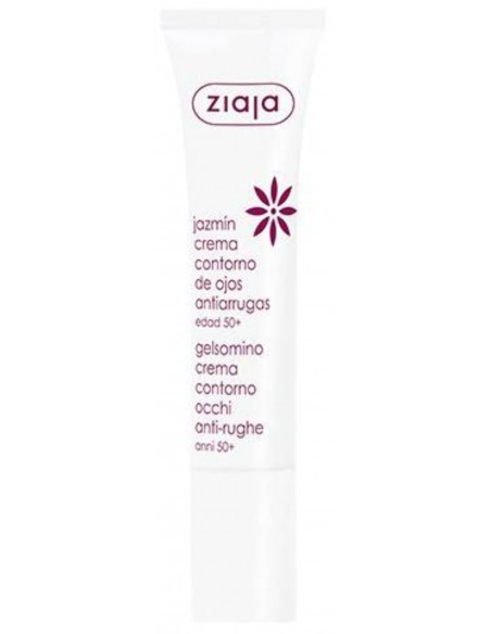 Jazmin crema contorno de ojos antiarrugas