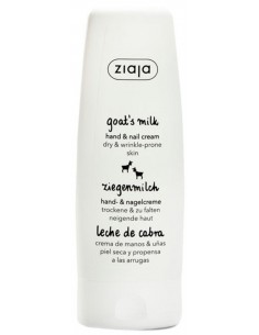 Leche de Cabra Crema de manos