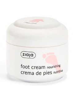 Crema de pies nutritiva