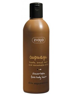 Cupuazú Bálsamo de ducha para rostro, cuerpo y cabello 300 ml