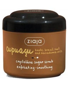 Cupuazú Exfoliante de azúcar cristalino 200ml
