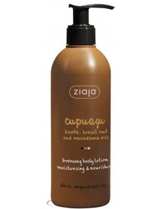 Cupuazú Loción corporal bronceadora 300ml