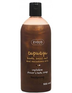 CUPUAZÚ Gel cristalino de baño y ducha