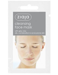 MASCARILLA FACIAL Limpiadora con Arcilla Gris 7 ml (pack 20 unidades)