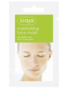 MASCARILLA FACIAL Hidratante con Arcilla Verde 7 ml (pack 20 unidades)
