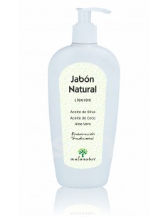 Jabon natural liquido...