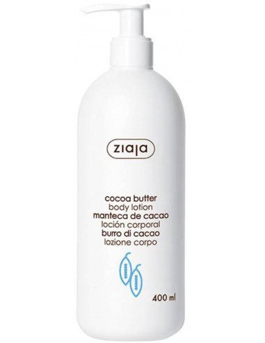 Manteca de Cacao locion corporal