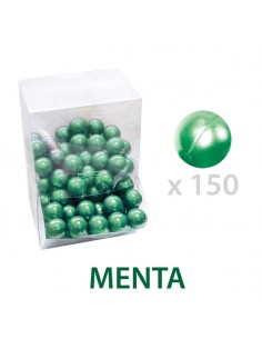 PERLAS DE ACEITE MENTA CON DISPENSADOR  150 UNIDADES