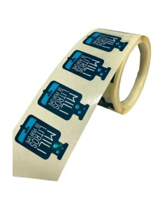 250 ETIQUETAS LOGO MILILITROS DE PERFUME