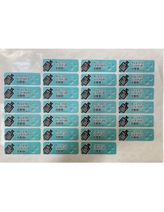 PLIEGO 25 ADHESIVOS...