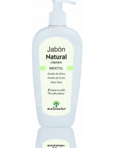 Jabon natural liquido aroma...