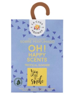 CAJA 12 SOBRE PERFUMADO TROPICAL SUMMER