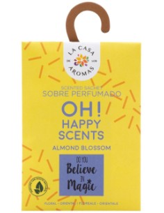 CAJA 12 SOBRE PERFUMADO ALMOND BLOSSOM