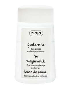 LECHE DE CABRA Desmaquillador de ojos bifásico  120 ml
