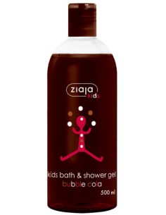 Gel de baño para niños Bubble Cola 500 ML