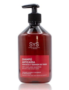 CHAMPU ANTICAIDA 500 ML.