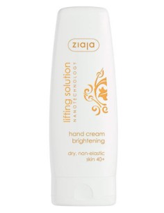 LIFTING SOLUTION Crema de manos blanqueadora 80 ml