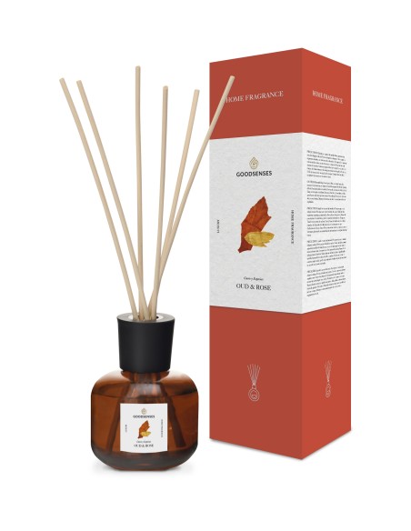 MIKADO 200 ML. LUXURY OUD & ROSE - CUERO ESPECIAS