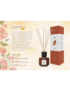 MIKADO 200 ML. LUXURY OUD & ROSE - CUERO ESPECIAS 2