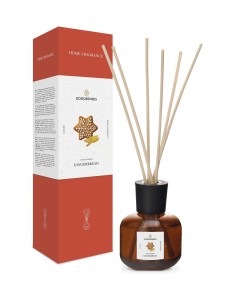 MIKADO 200 ML. LUXURY GINGERBREAD - CANELA VAINILLA