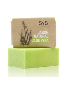 Caja 8 Jabón Natural 100 gr. Aloe Vera