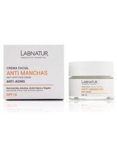 Crema Facial Antimanchas 50ml Labnatur