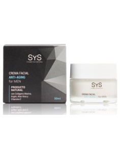 Crema Facial Hombre 30ml SYS