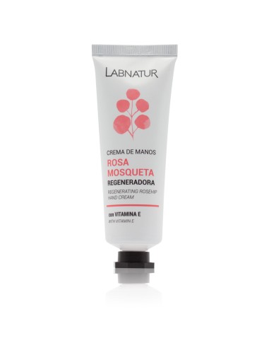 Crema manos Rosa Mosqueta 50 ml LABNATUR
