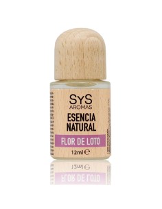 Esencia natural flor de loto 12 ml