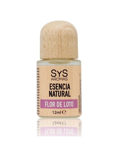 Esencia natural flor de loto 12 ml