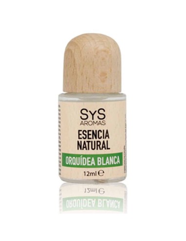 Esencia natural orquidea blanca 12 ml