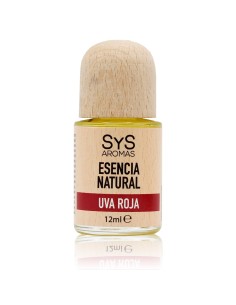 Esencia natural uva roja 12 ml