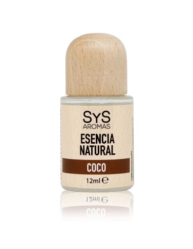 Esencia natural coco 12 ml