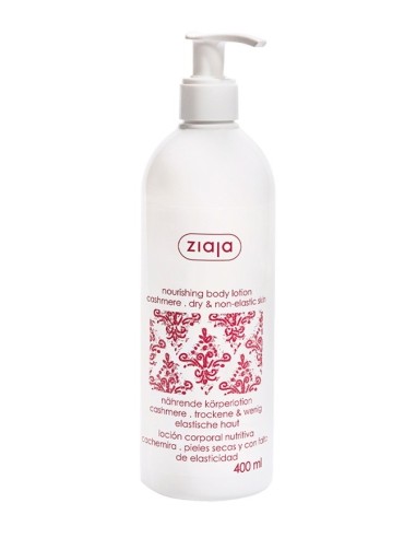 CACHEMIRA Loción corporal nutritiva...