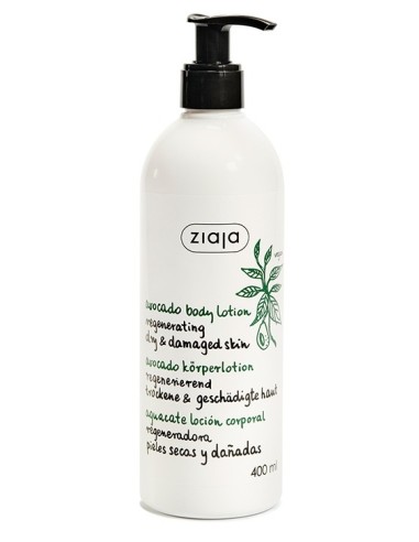 AGUACATE Loción corporal regenerante...