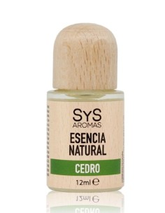 Esencia natural Cedro 12 ml