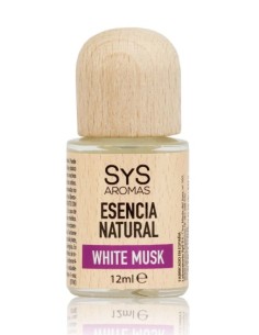 Esencia natural White musk...