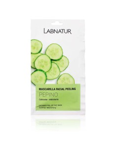 Caja 24 Mascarilla Facial Peeling Pepino 10ml Labnatur (caja 24 unidades)
