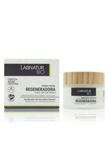 Crema Facial Regeneradora 50ml Labnatur Bio