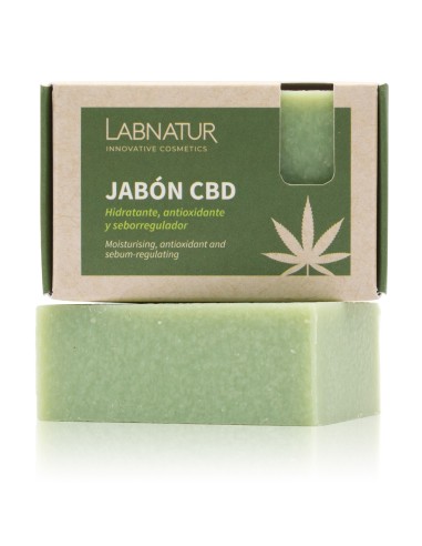 Jabón Natural CBD 100g Labnatur