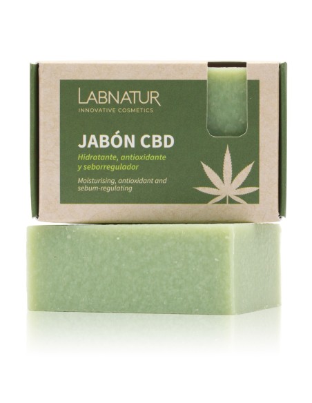 Jabón Natural CBD 100g Labnatur