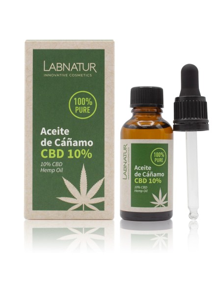Aceite Puro CBD 10% 30ml Labnatur