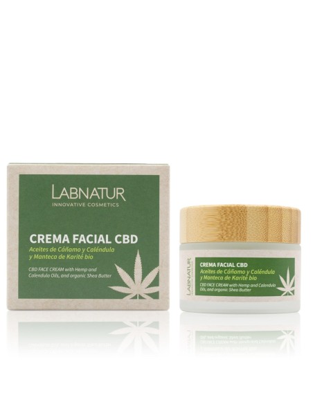 Crema Facial CBD 50ml Labnatur