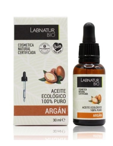 Aceite Argán 100% Puro 30ml Labnatur Bio