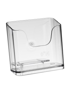 PORTAFOLLETO TRANSPARENTE...