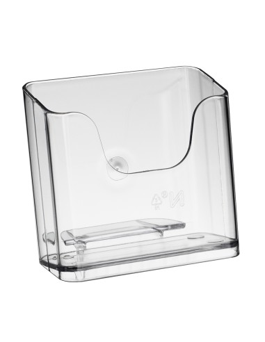 PORTAFOLLETO TRANSPARENTE VERTICAL A6